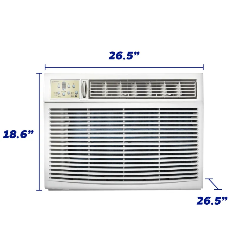 25,000 Air Conditioner - dimensions