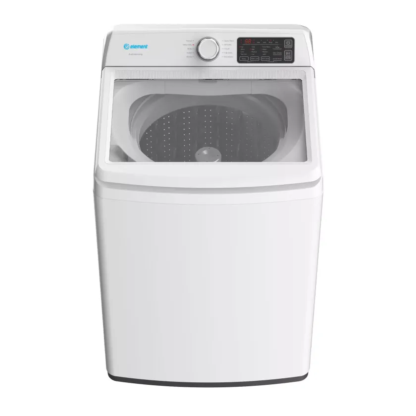 4.1 Cu. Ft. Top Load Washer above