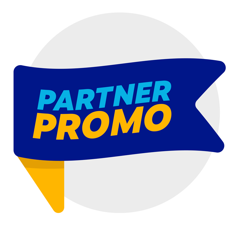 Partner promo blog icon