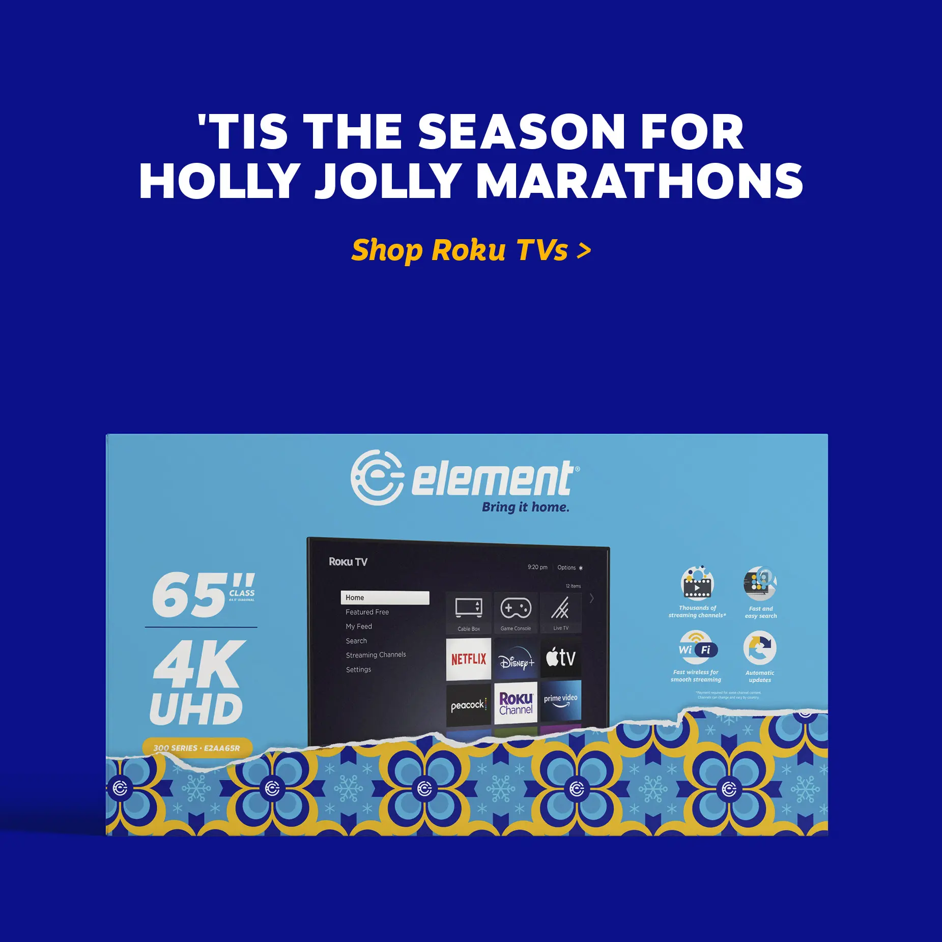 'Tis the season for holly jolly marathons