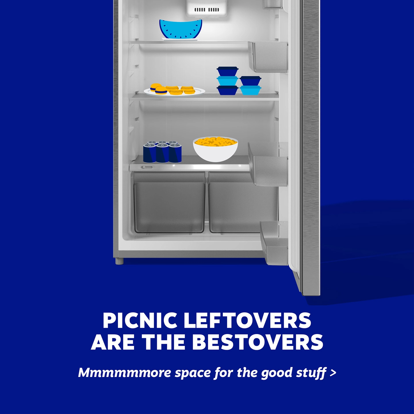 Picnic leftovers are the best-overs - shop Element refrigerators