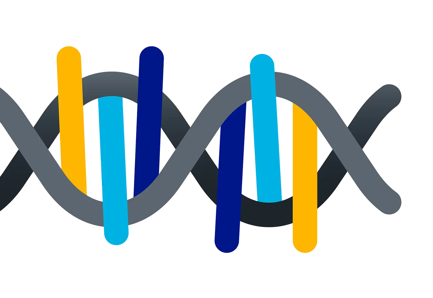 Graphic of DNA strand
