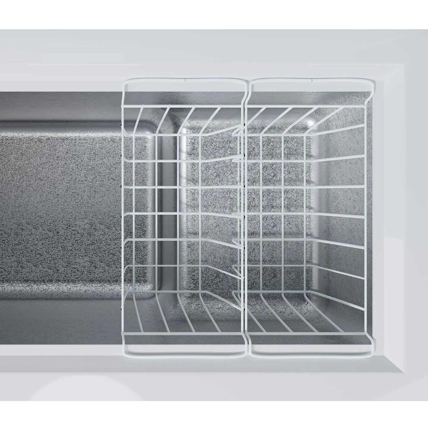 Freezer interior