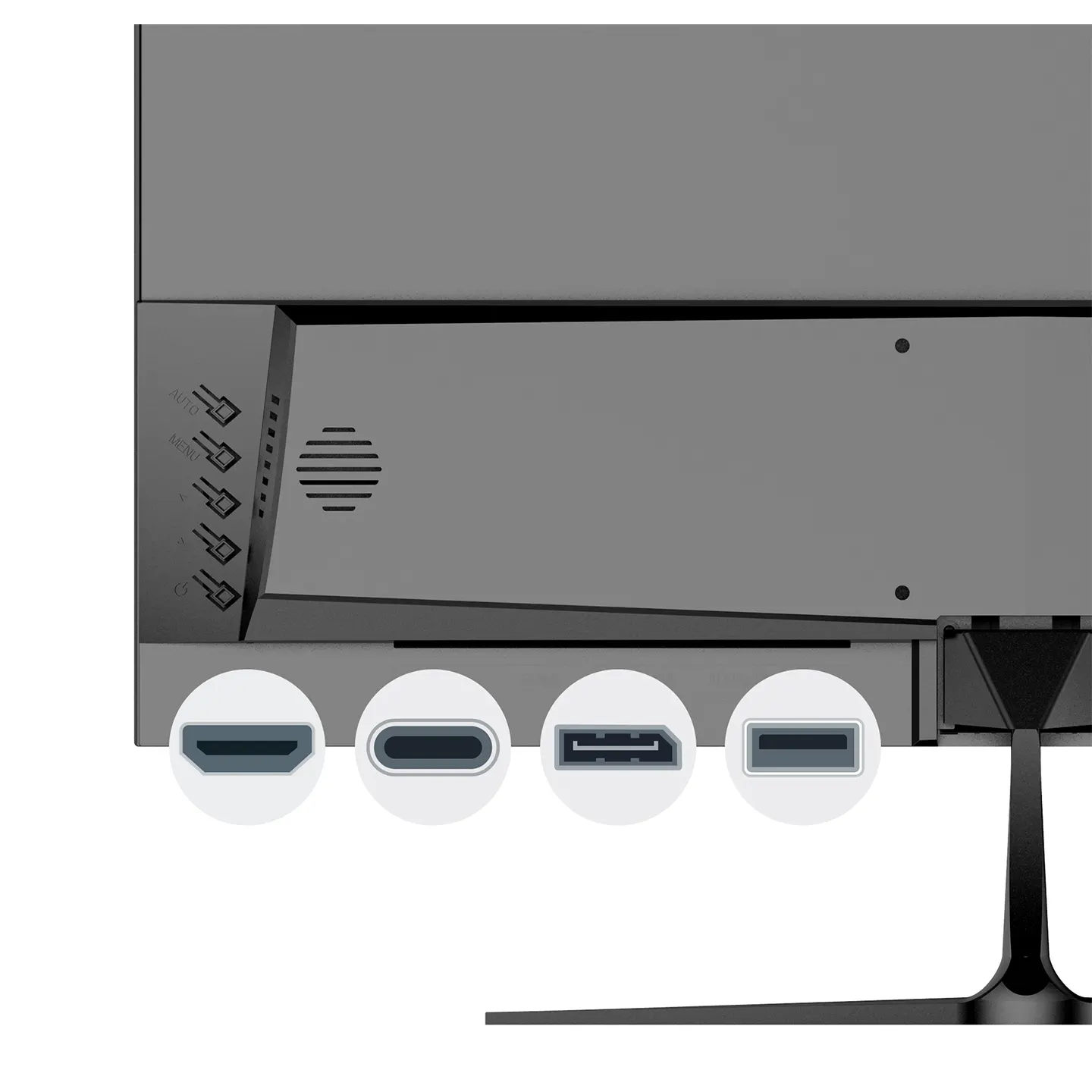 PC monitor connections