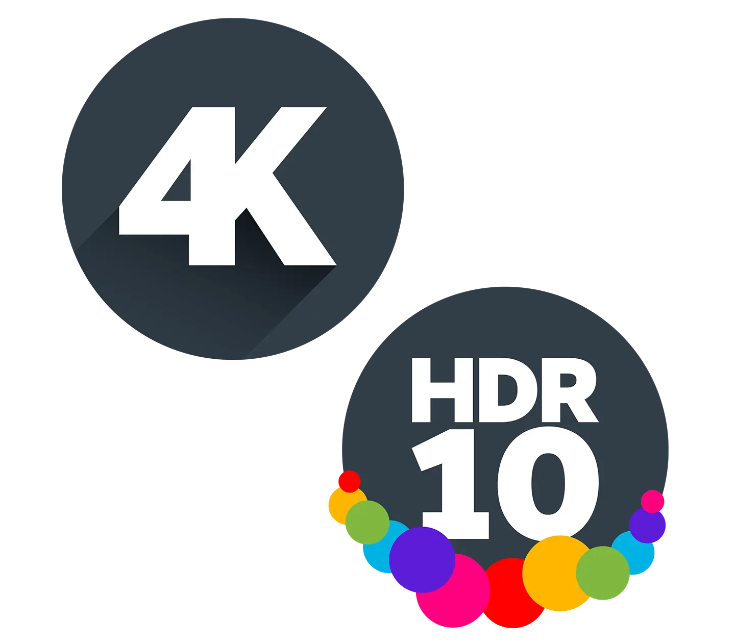 4k and HDR10 technologies