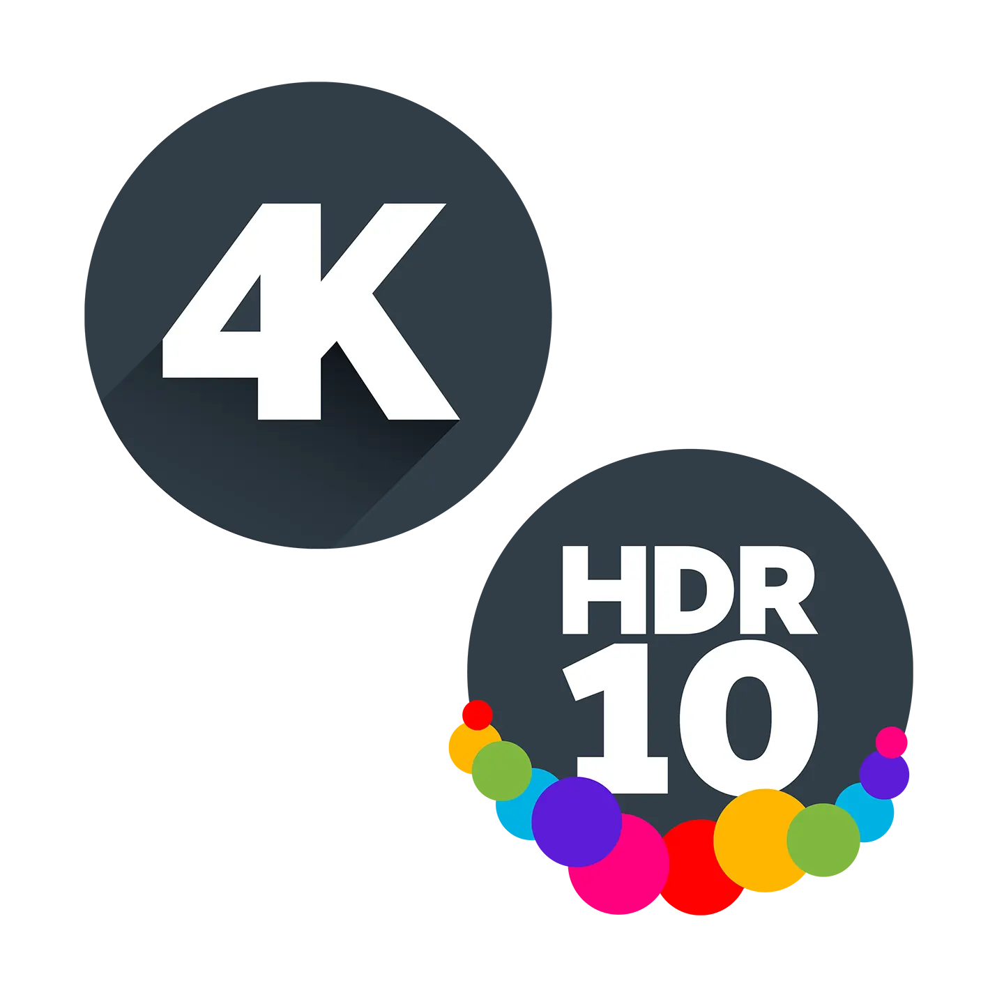 4k and HDR10 technologies