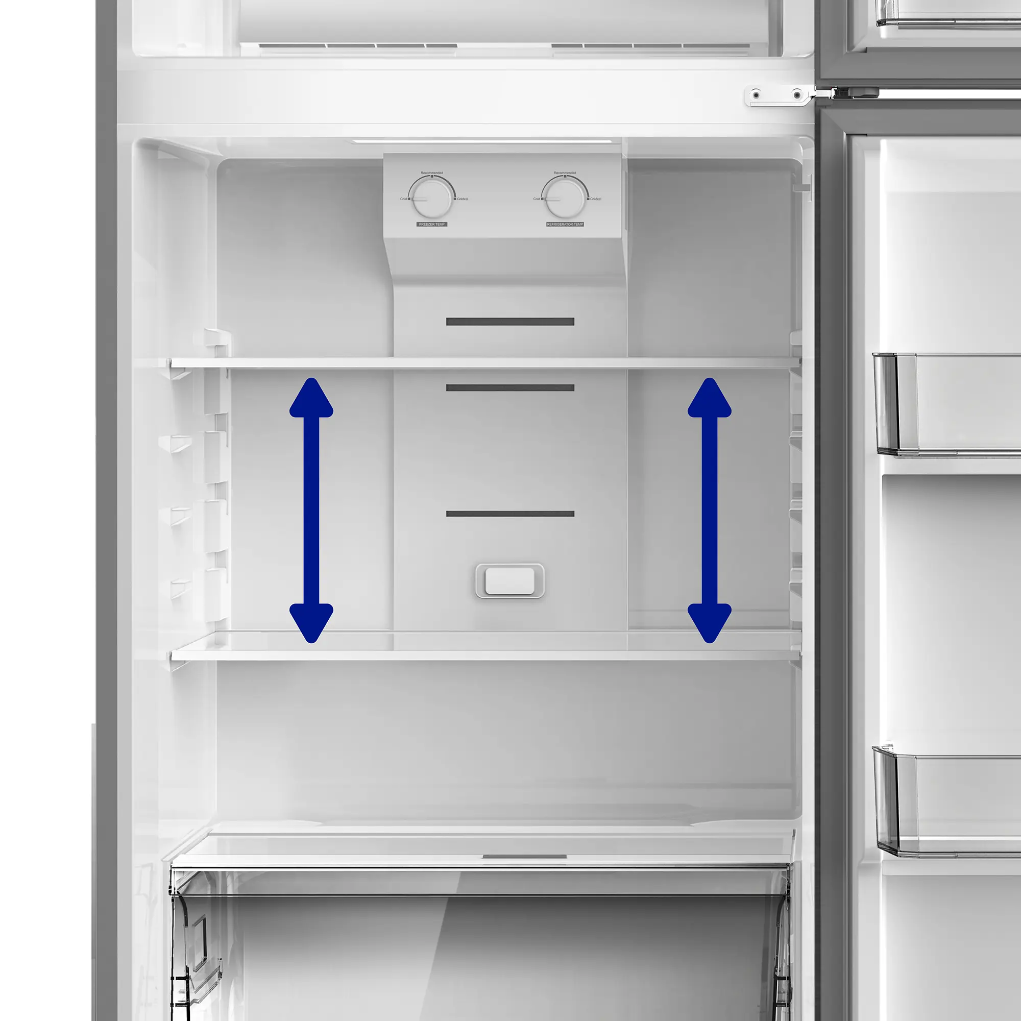 refrigerator interior