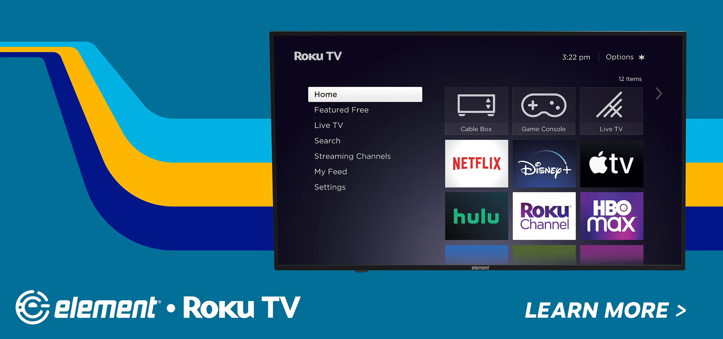 Roku TV smart platform