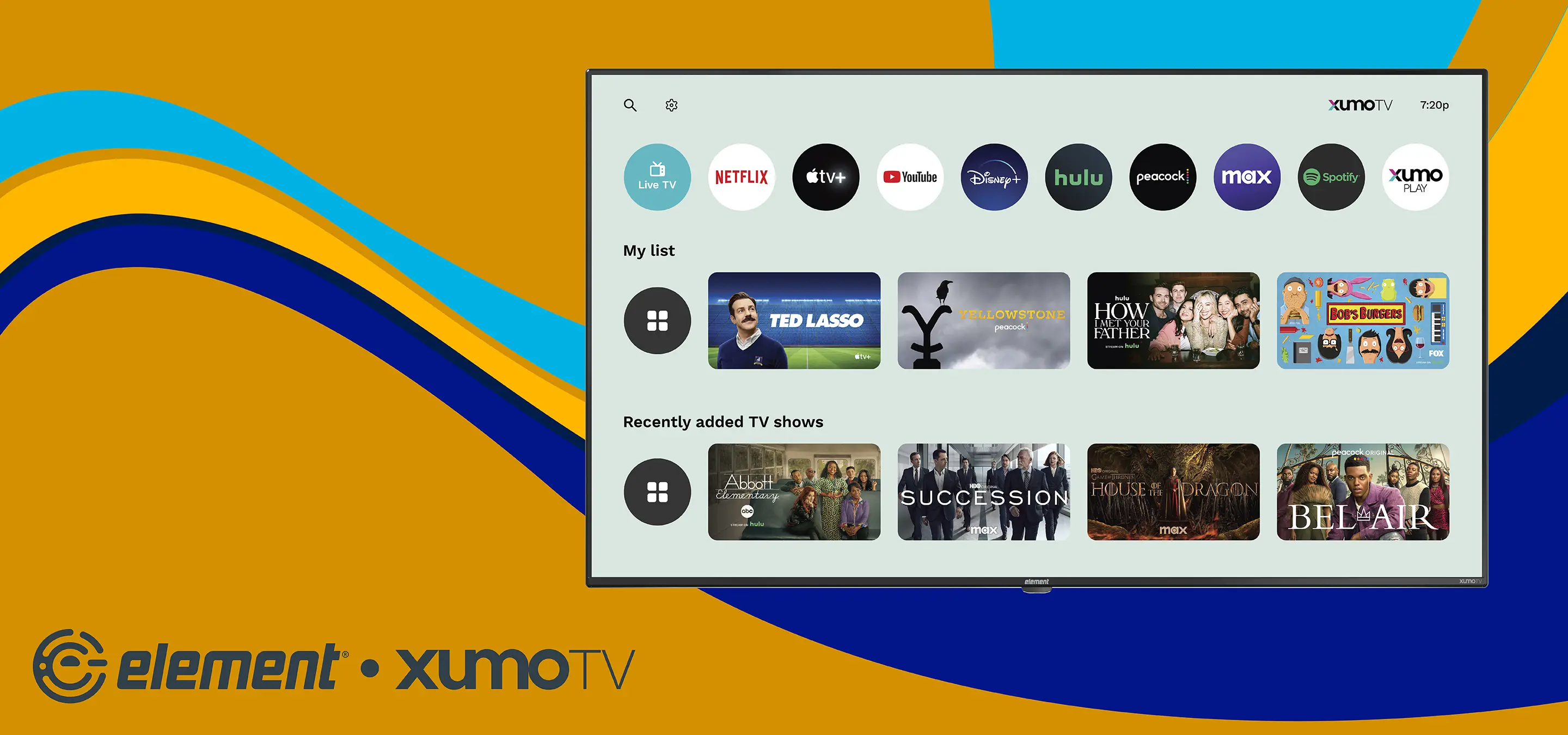 Xumo smart platform