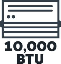 10000 BTU AC icon