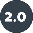 2.0 soundbar icon