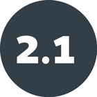 2.1 soundbar icon