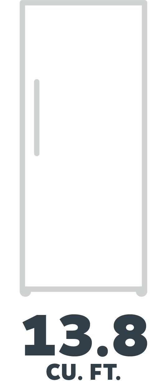 Element 13.8 cu. ft. Upright Freezer icon