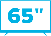 65" icon - hover