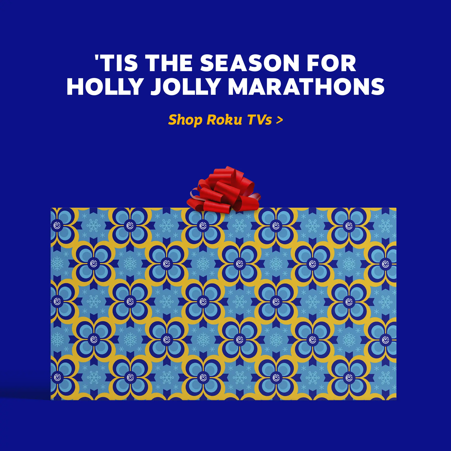 'Tis the season for holly jolly marathons