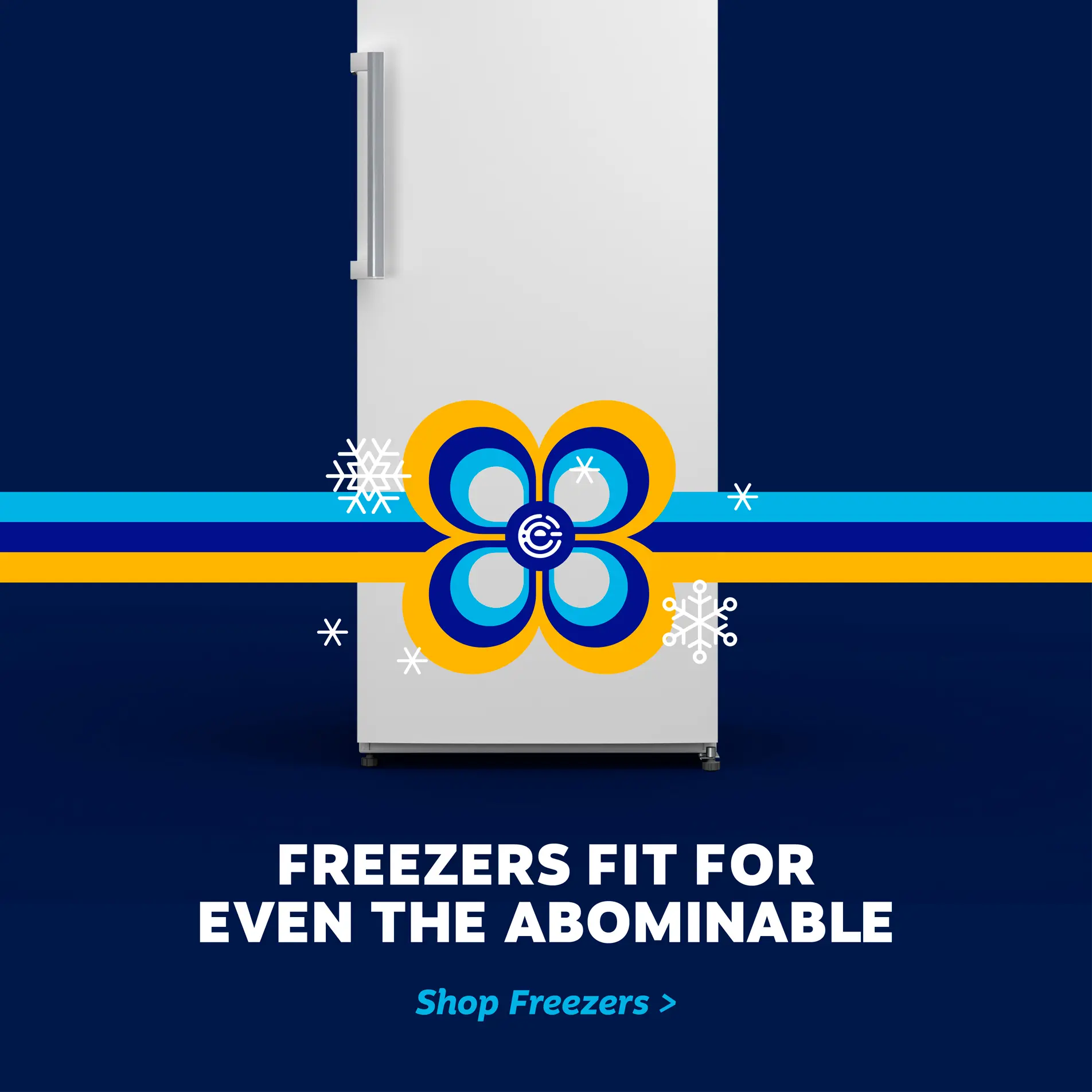Freezers fit for even the abominable