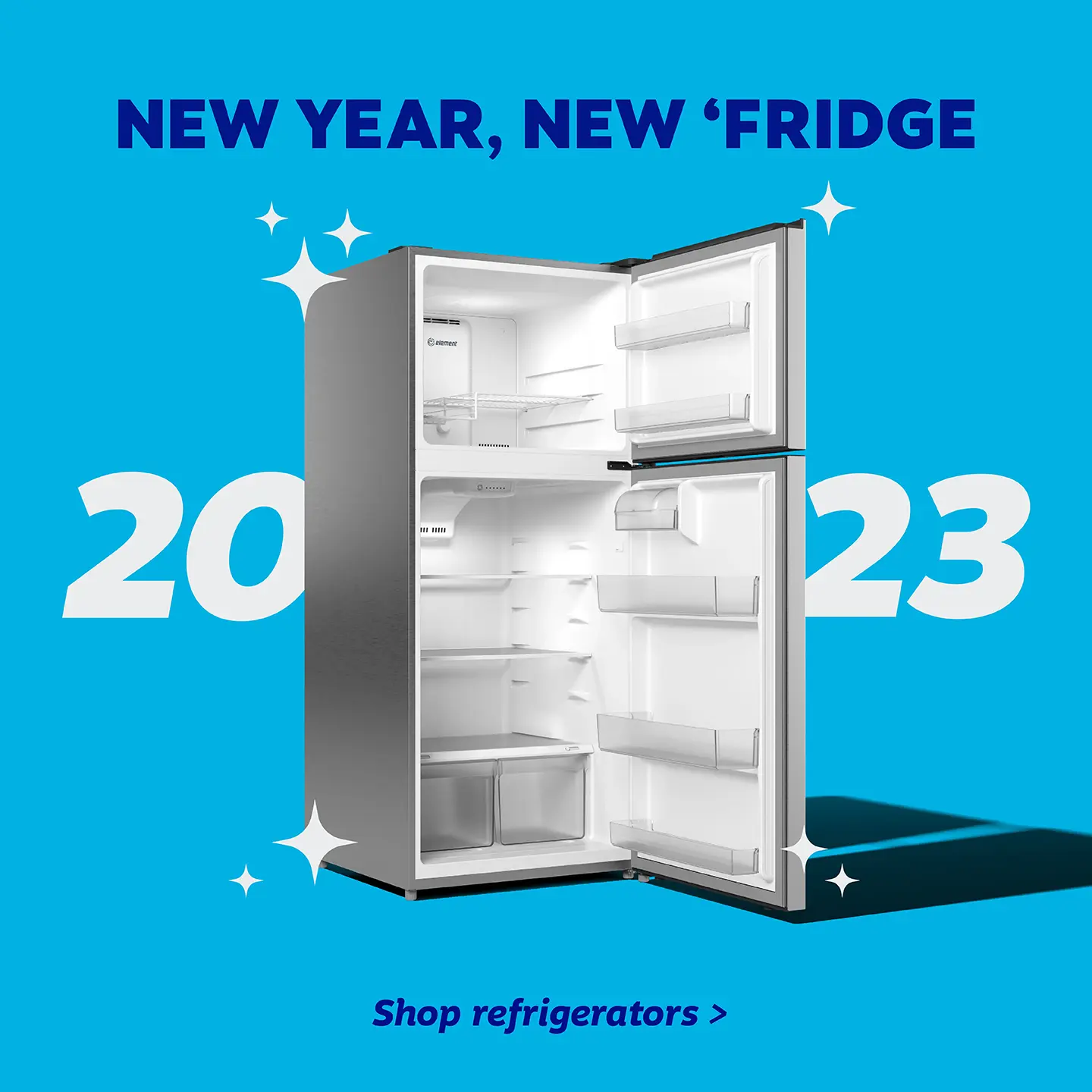 New year, new fridge - shop 2023 refrigerators