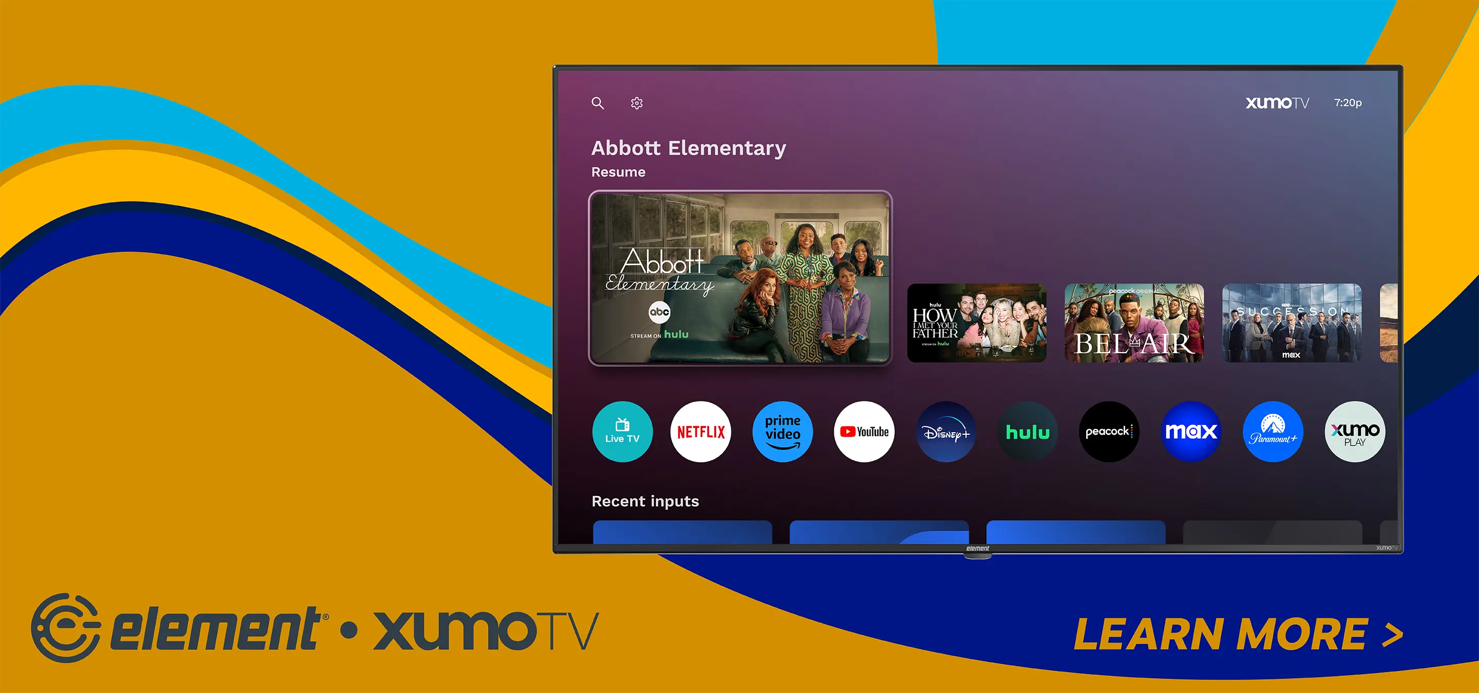 Xumo TV smart platform