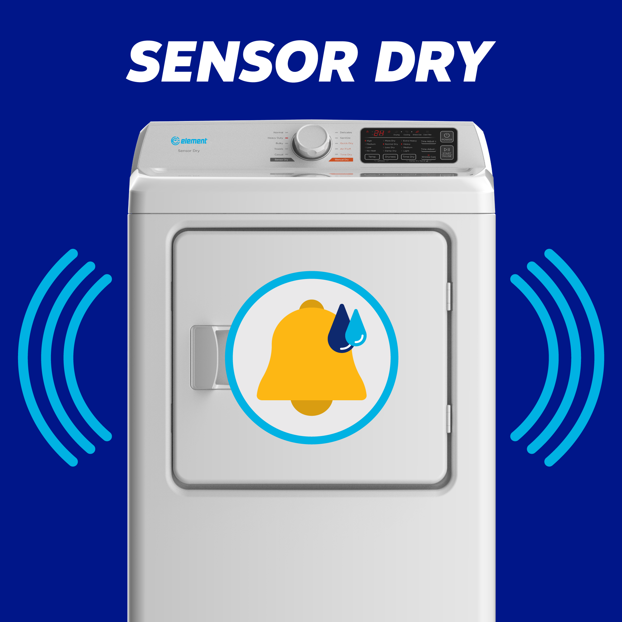 Sensor Dry Dryer