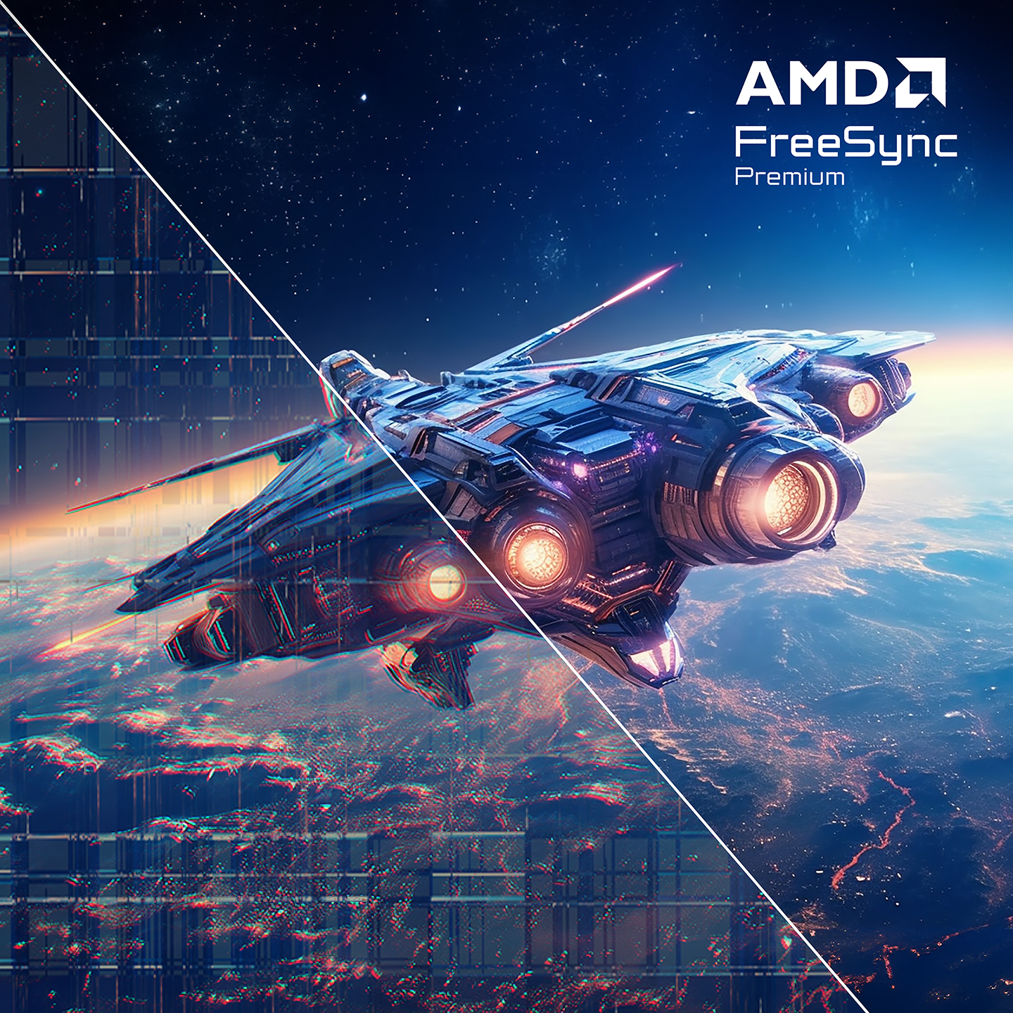 Gaming AMD FreeSync Premium 