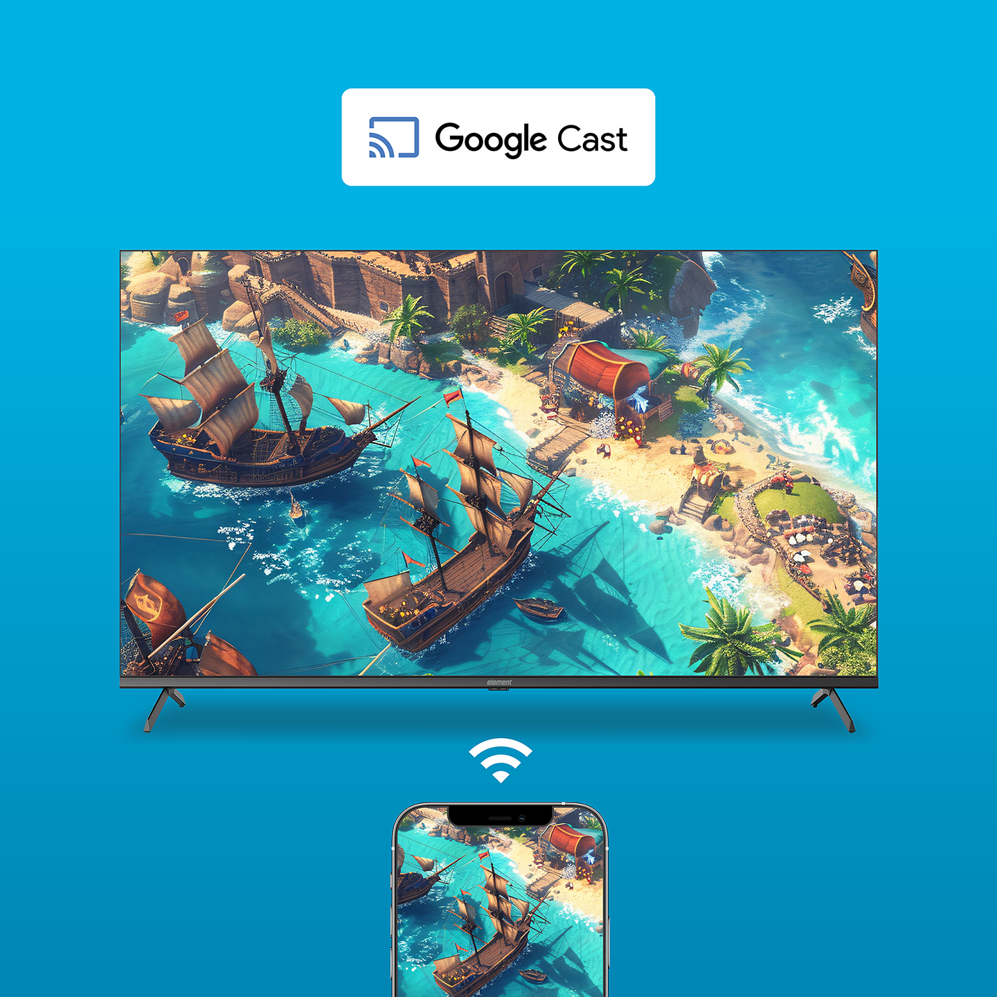 Gaming Google Cast