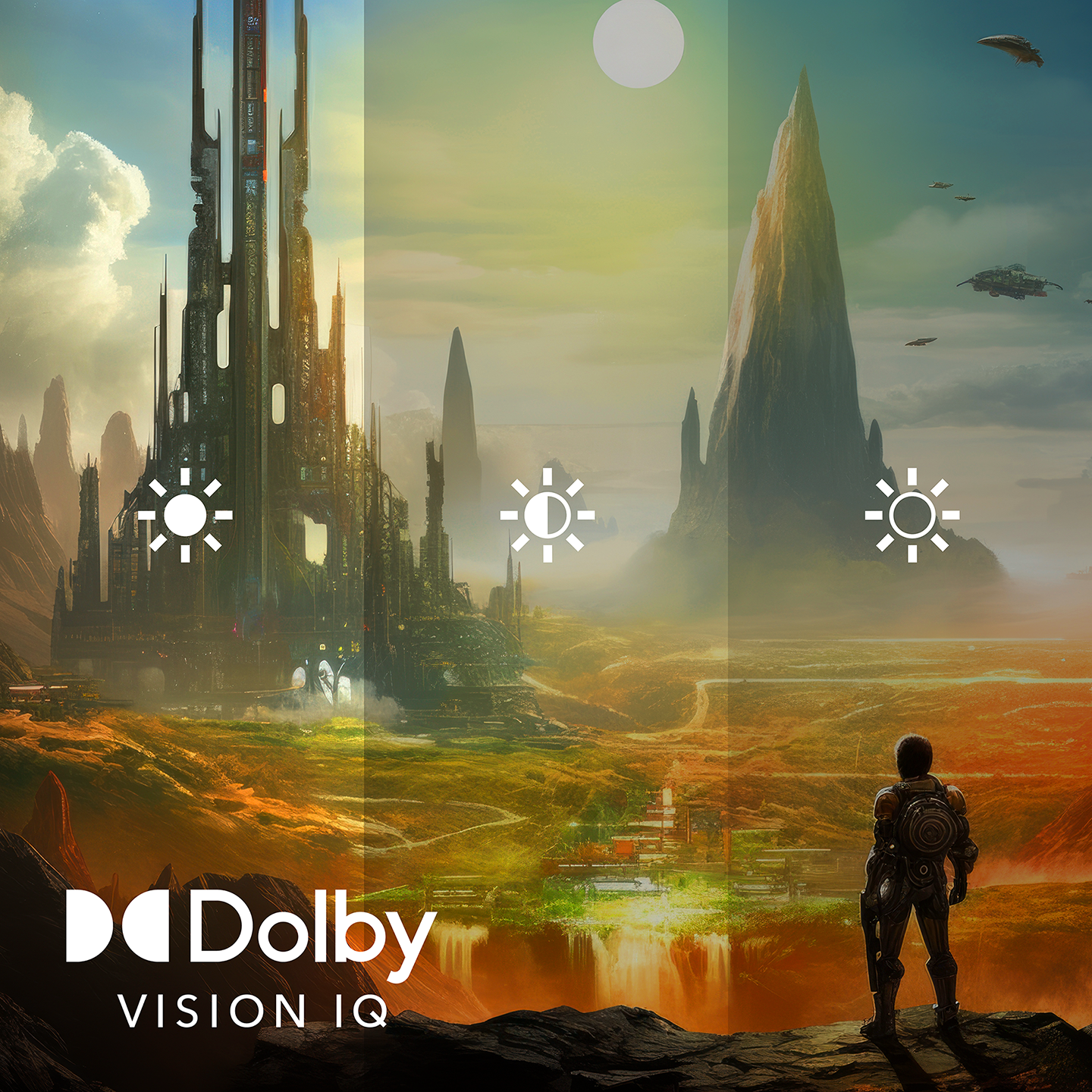 Gaming Dolby Vision IQ