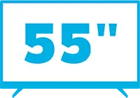 55" Blue Icon - Hover 