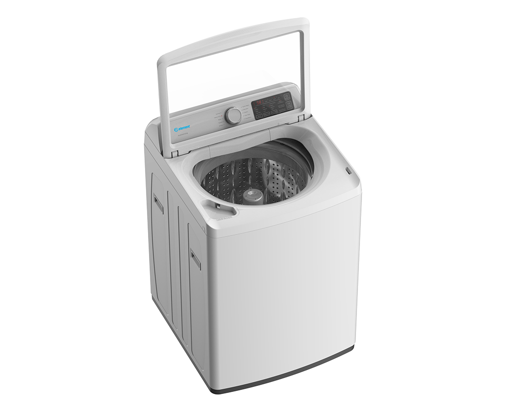 Element Electronics washer - open view