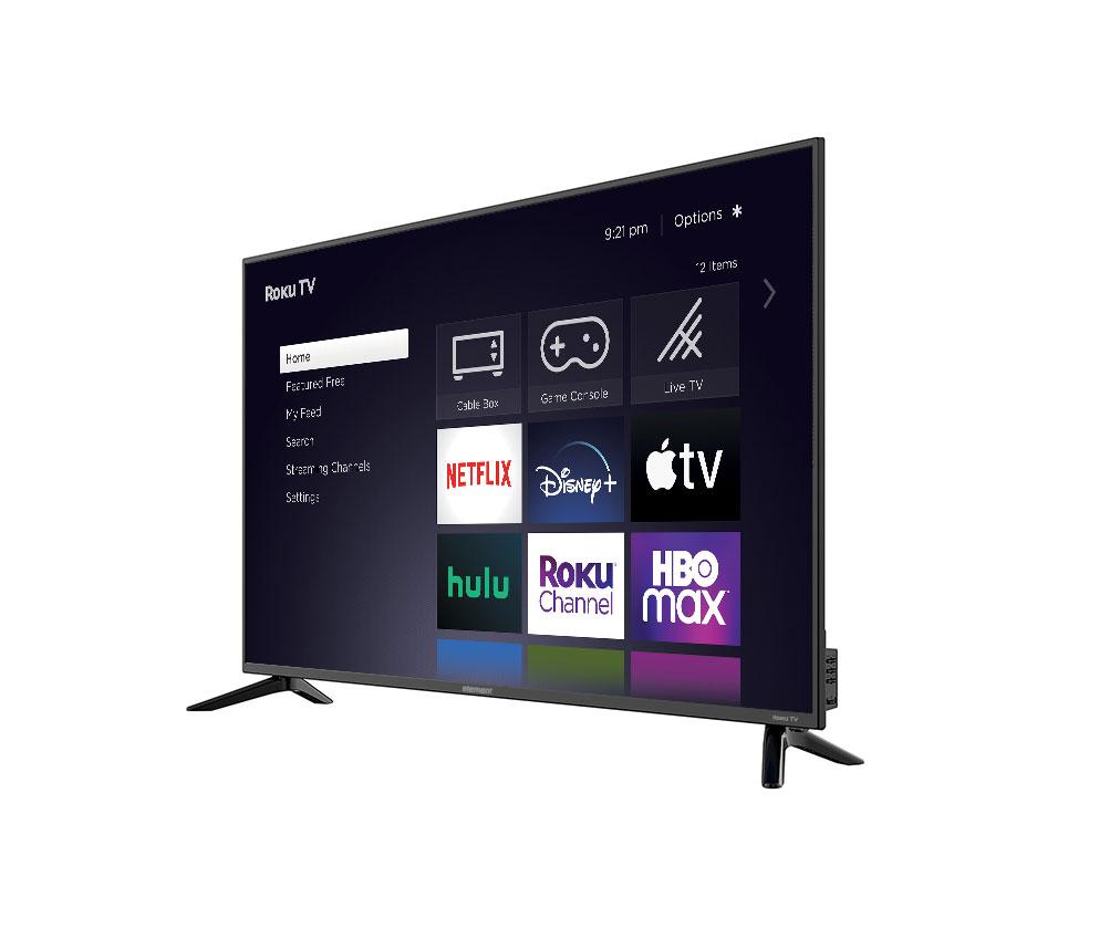 Extra nieuwigheid Kaarsen Element 58” 4K UHD HDR10 Roku TV | Element Electronics