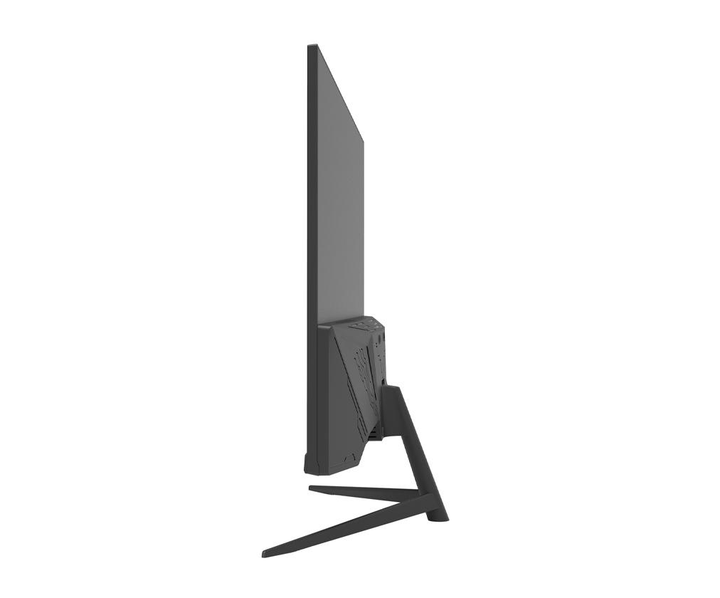 24" PC monitor image side view