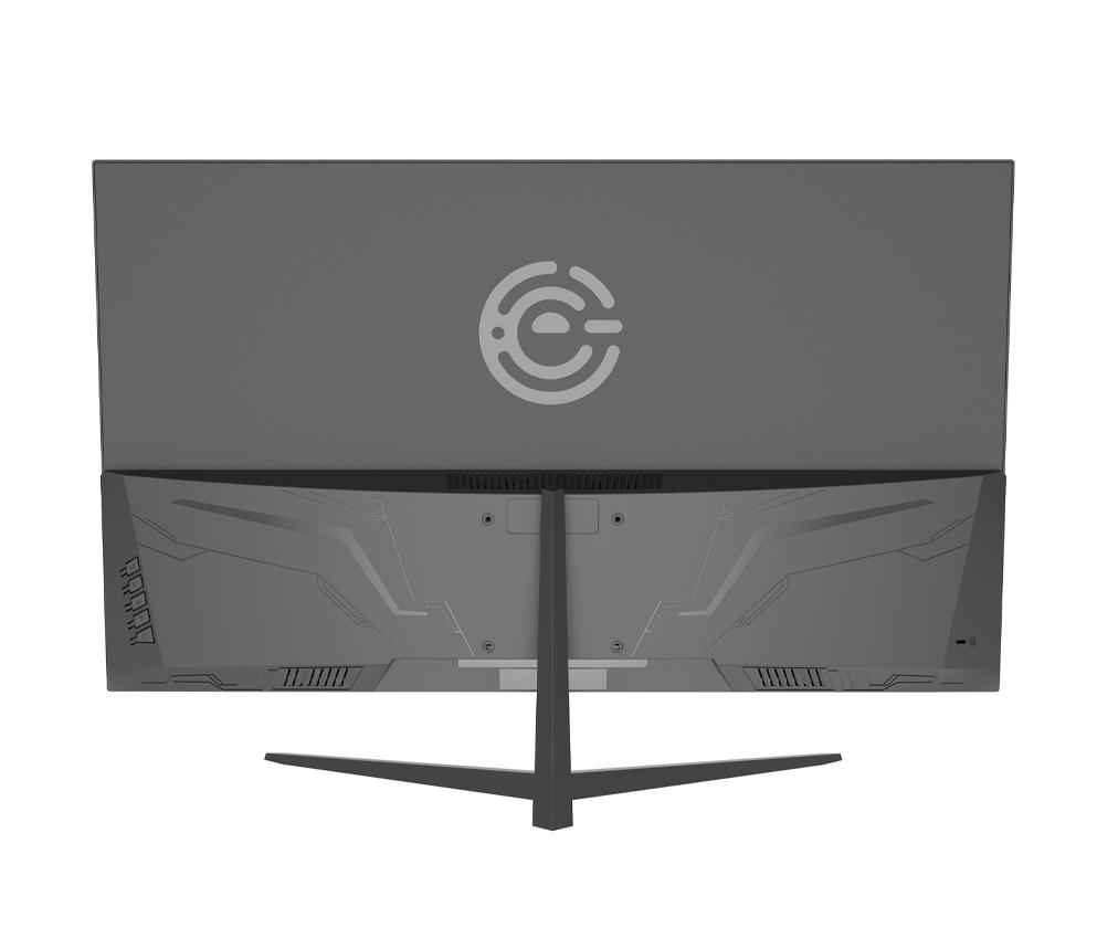 32" PC Monitor back image with Element logo centered on the back
