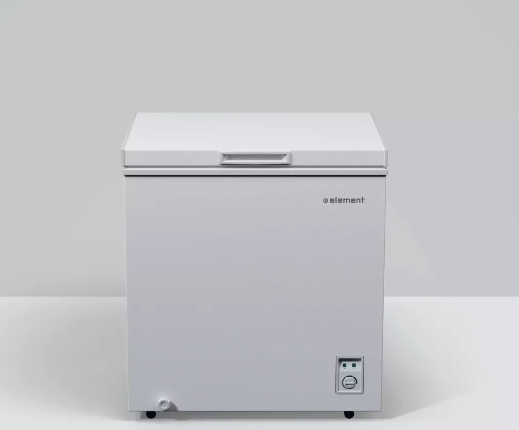 5 cu. ft. Manual Defrost Chest Freezer in White