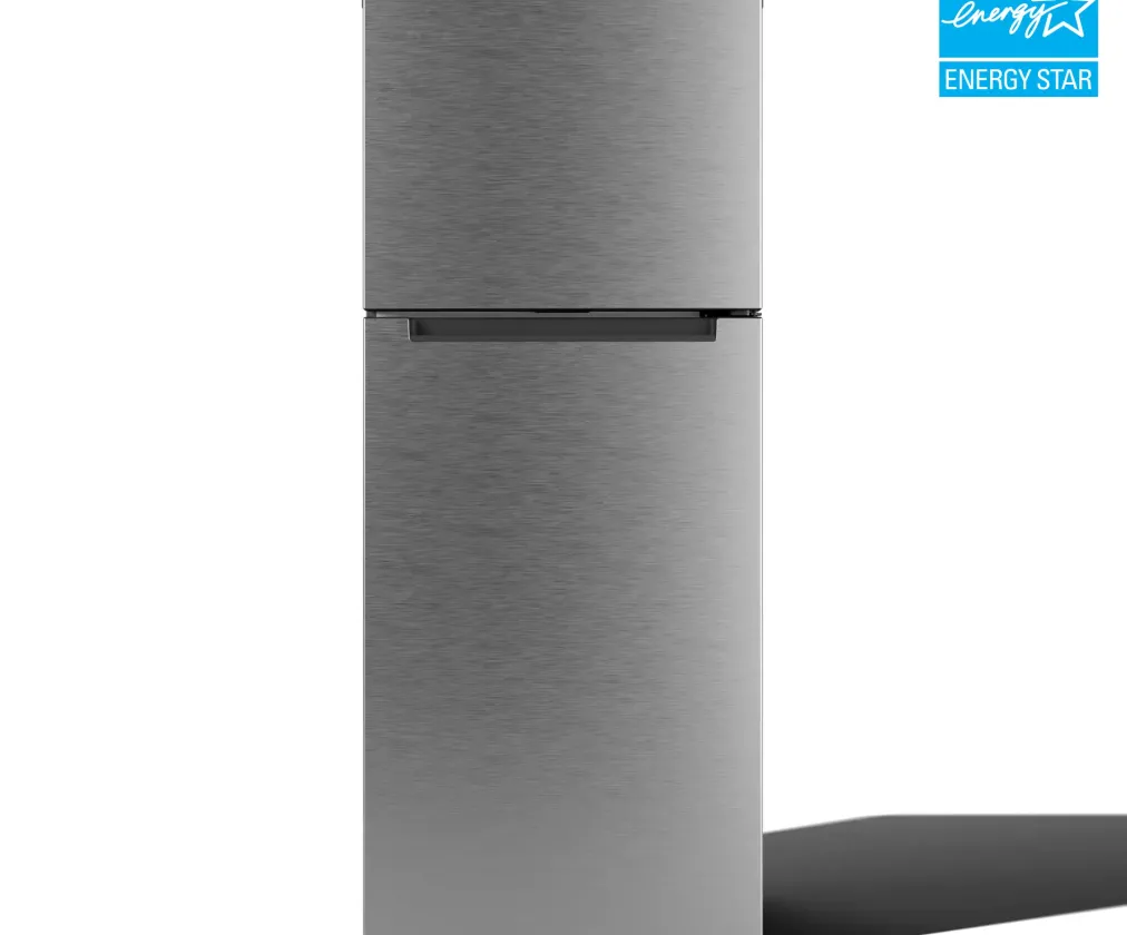 Conserv 18 cf Stainless Refrigerator-Freezer Top Mount Frost Free with –  Conserv Appliances