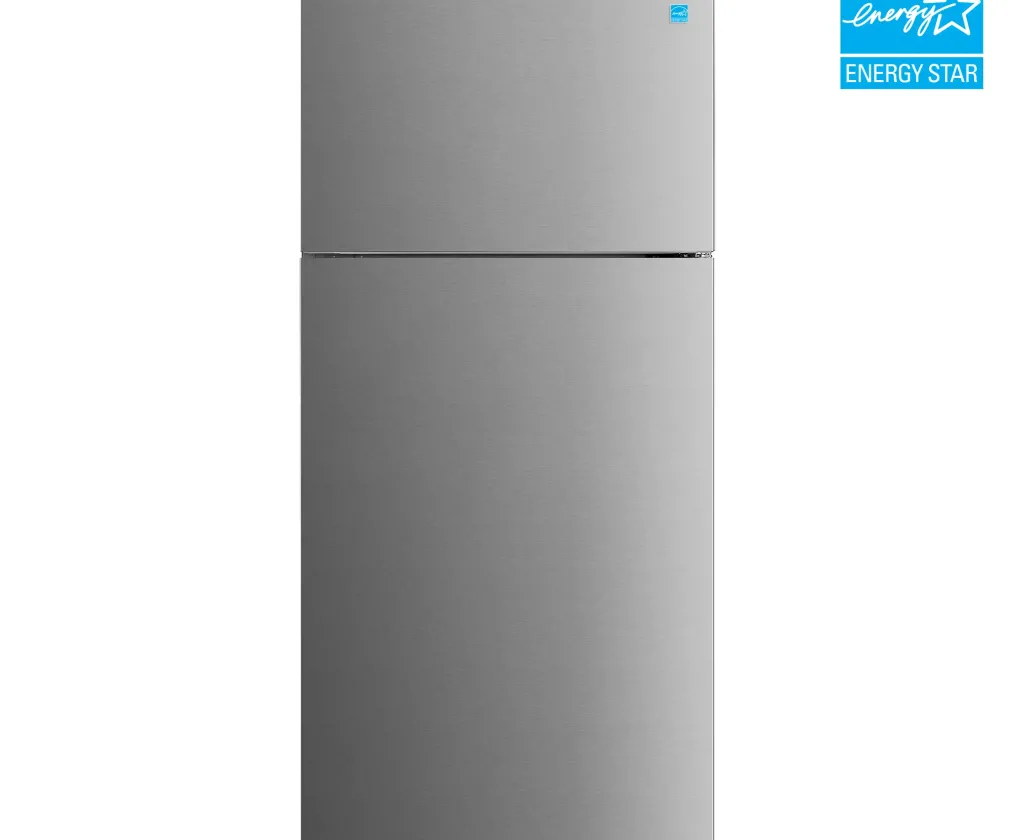 Element 18.0 cu. ft. Top Freezer Refrigerator - Stainless Steel 
