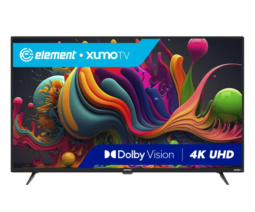Element 50” 4K UHD HDR Xumo TV | Element Electronics