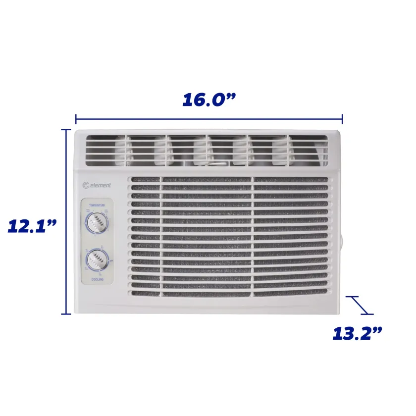 EWM05B air conditioner dimensions