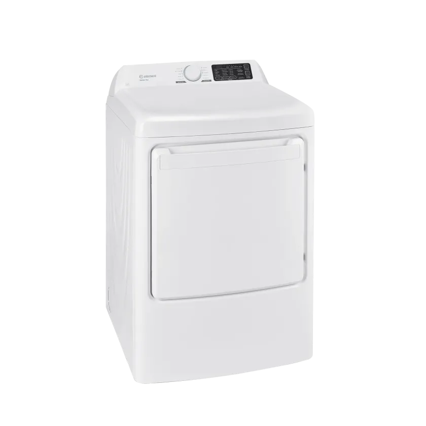 7.5 cu. ft. Electric Dryer angle