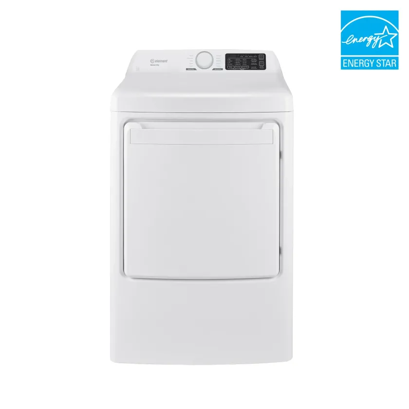 7.5 cu. ft. Electric Dryer front