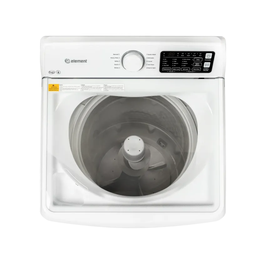 Element 3.7 Cu. Ft. Top Load Washer with Agitator - top