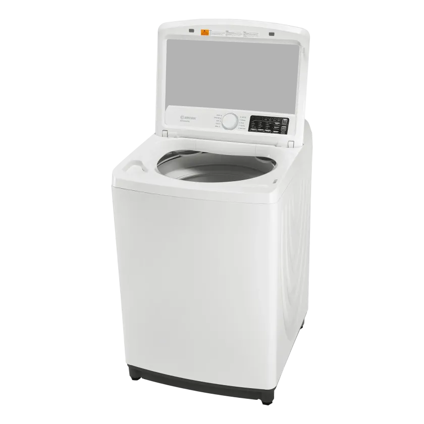 4.5 Cu. Ft. Top Load Washer angle - open lid