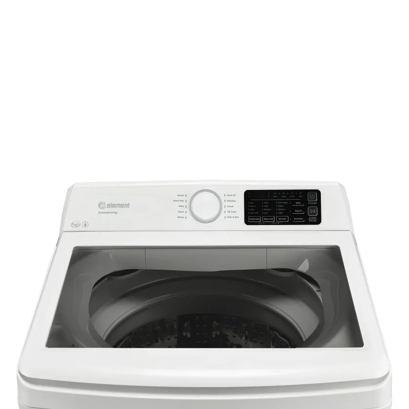 4.5 Cu. Ft. Top Load Washer control panel