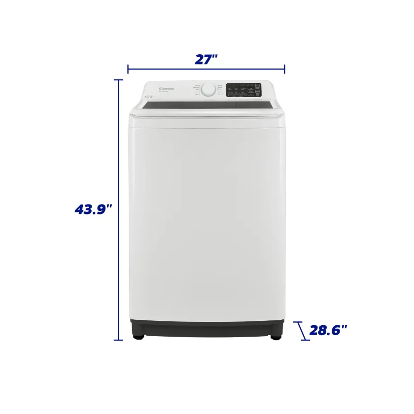 4.5 Cu. Ft. Top Load Washer dimensions