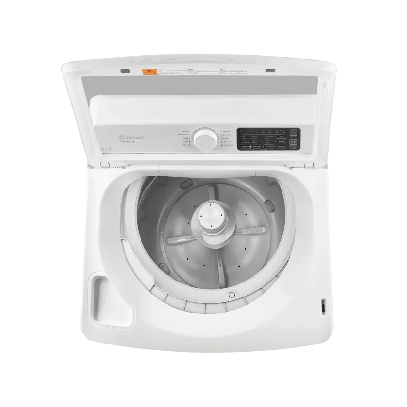4.5 Cu. Ft. Top Load Washer top view
