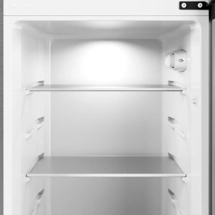 Interior fridge shelves