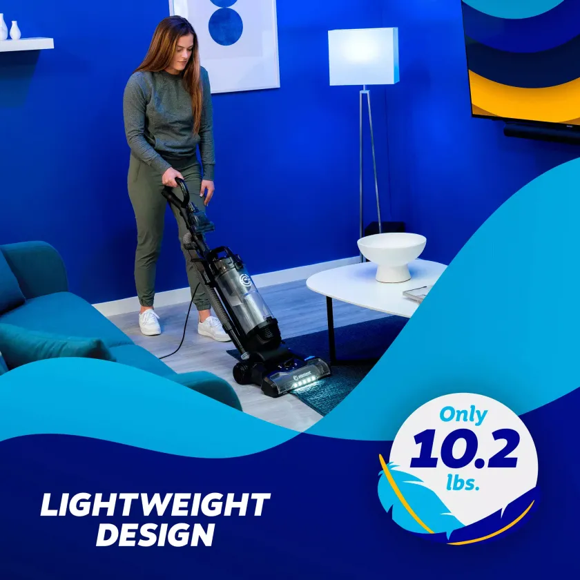 Lightweight design - only 10.2 lbs