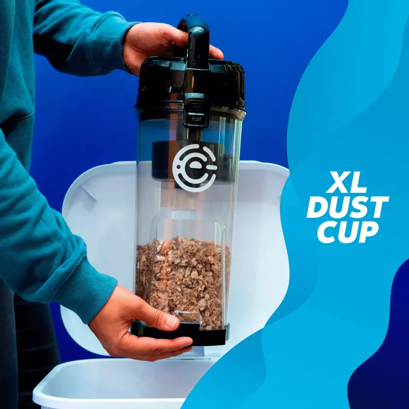 XL dust cup