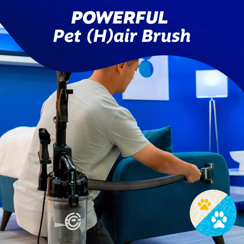 Powerful pet (h)air brush