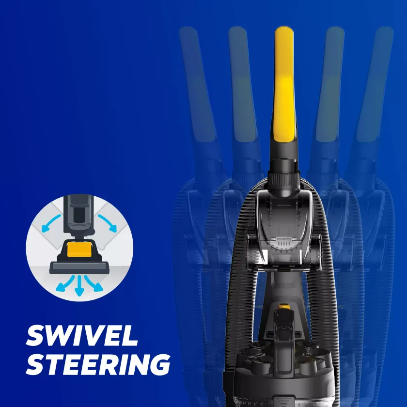 Swivel steering
