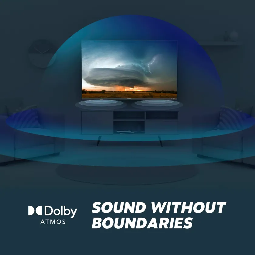 Dolby ATMOS - sound without boundaries