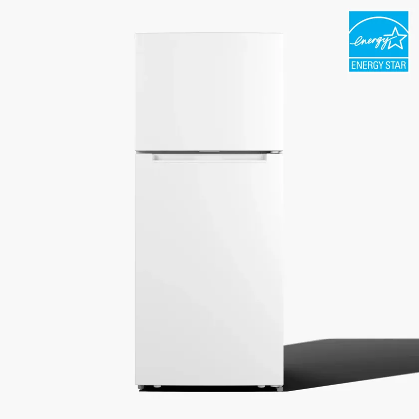 12 cu ft. Top Freezer Refrigerator in White